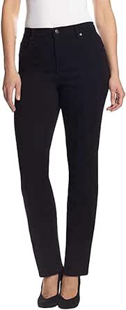 Gloria Vanderbilt Women's Classic Amanda High Rise Tapered Jean