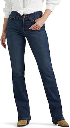 Lee Women's Ultra Lux Comfort with Flex Motion Bootcut Jean